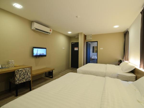 De Parkview Hotel : photo 3 de la chambre twin king size bed room