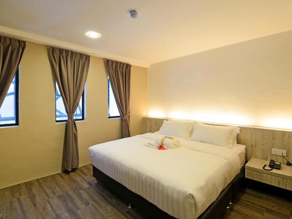 De Parkview Hotel : photo 1 de la chambre chambre de luxe lit king-size