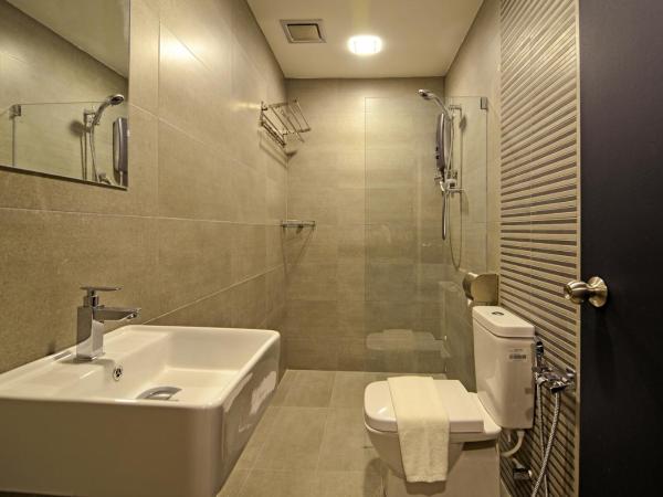 De Parkview Hotel : photo 5 de la chambre standard king size room