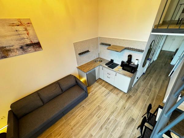 VLC Apart : photo 10 de la chambre appartement en duplex