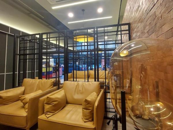 Neu Suites Ampang : photo 3 de la chambre chambre deluxe