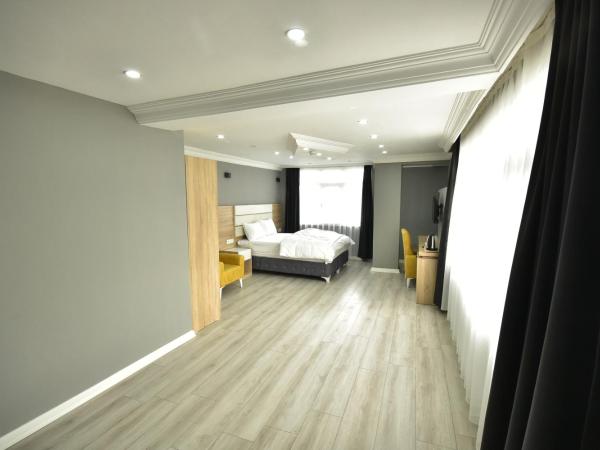 Rio's Hotel AİRPORT : photo 10 de la chambre suite deluxe avec lit king-size