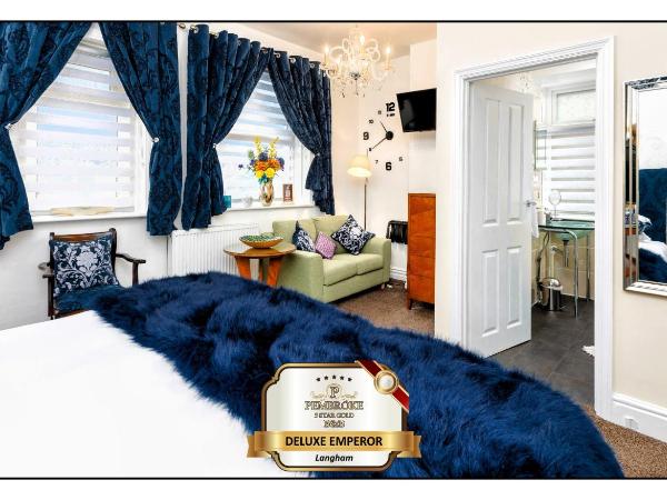 Pembroke Bed & Breakfast : photo 2 de la chambre suite deluxe