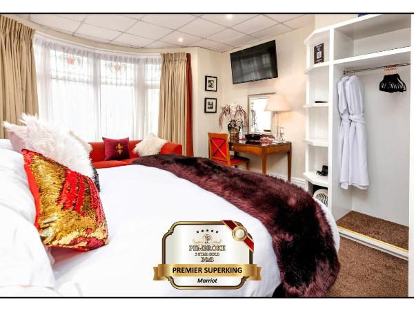 Pembroke Bed & Breakfast : photo 4 de la chambre chambre lit king-size supérieure