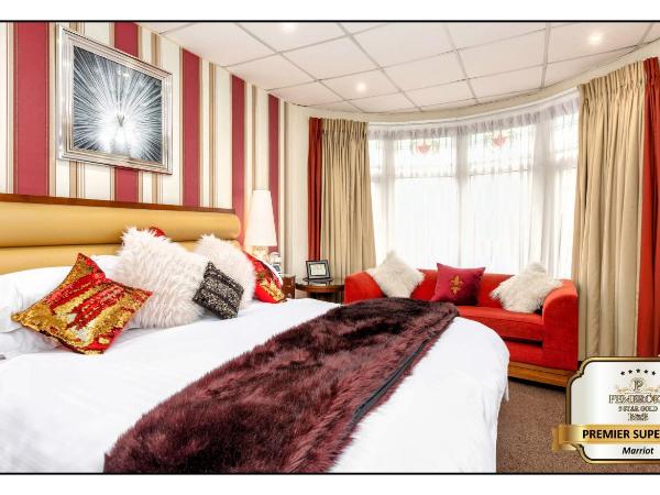 Pembroke Bed & Breakfast : photo 1 de la chambre chambre lit king-size supérieure