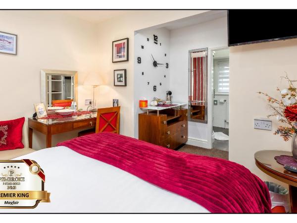 Pembroke Bed & Breakfast : photo 3 de la chambre chambre lit king-size deluxe