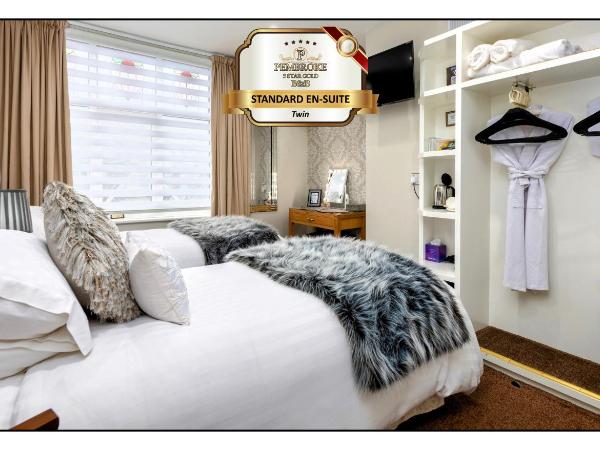 Pembroke Bed & Breakfast : photo 2 de la chambre chambre lits jumeaux standard