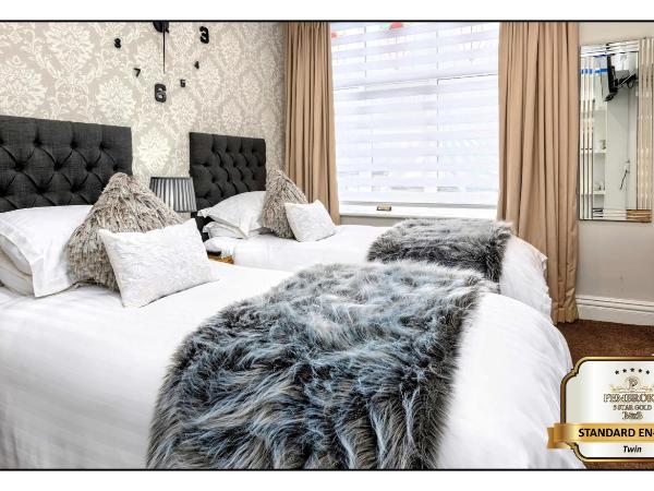 Pembroke Bed & Breakfast : photo 1 de la chambre chambre lits jumeaux standard
