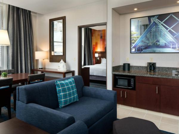 Courtyard Seattle Downtown / Pioneer Square : photo 5 de la chambre suite 1 chambre