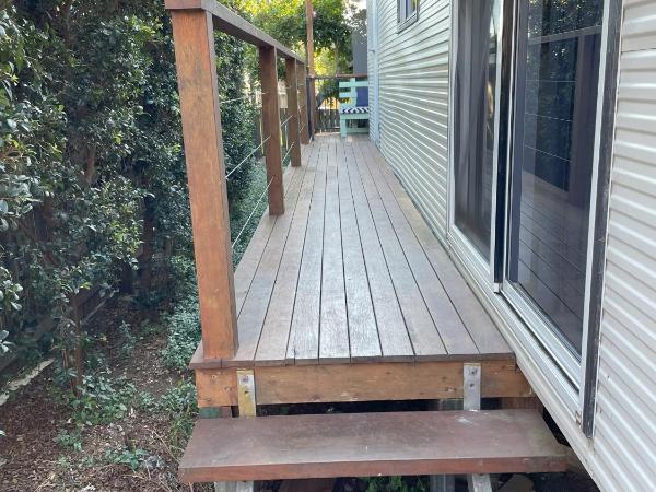 Hidden Little Gem/ Funky Corner/Boutique Granny Flat : photo 3 de la chambre chambre double ou lits jumeaux deluxe avec balcon