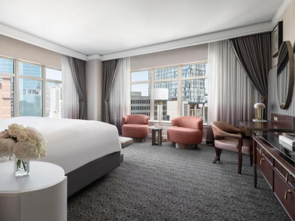The Ritz-Carlton, Dallas : photo 1 de la chambre chambre d'angle lit king-size