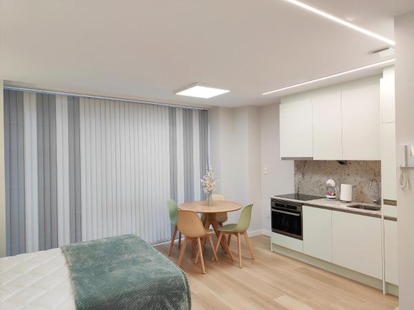 Apartamentos Centro Oviedo Caveda : photo 7 de la chambre studio deluxe