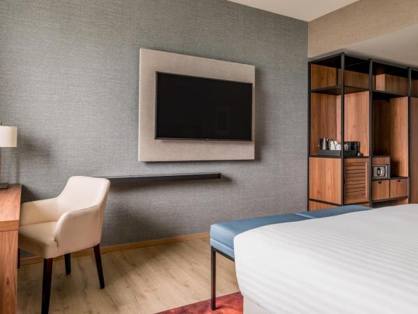 Geneva Marriott Hotel : photo 4 de la chambre chambre lit king-size deluxe