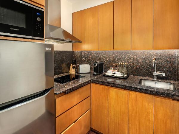 The H Dubai : photo 4 de la chambre résidence 2 chambres - vue sur ville