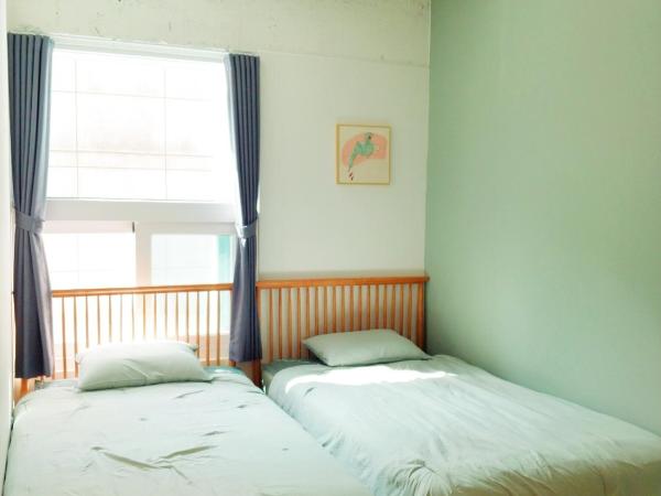 Mamas and Papas Guesthouse and Apartments in Seoul : photo 2 de la chambre chambre lits jumeaux deluxe