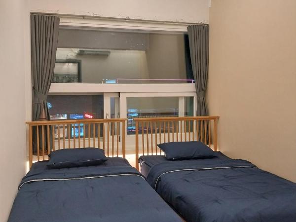 Mamas and Papas Guesthouse and Apartments in Seoul : photo 1 de la chambre chambre lits jumeaux deluxe