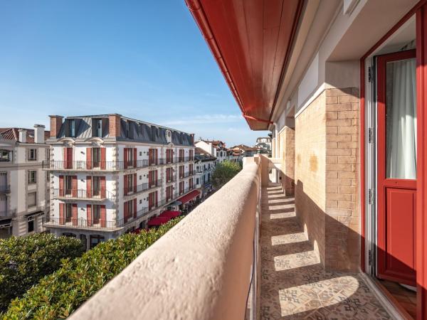 Hôtel & Spa Madison Saint Jean de Luz : photo 5 de la chambre appartement en duplex