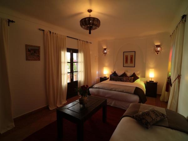Riad Dar Alfarah : photo 1 de la chambre suite junior avec terrasse