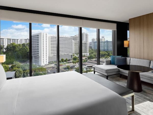 InterContinental Singapore Robertson Quay, an IHG Hotel : photo 6 de la chambre suite junior lit king-size