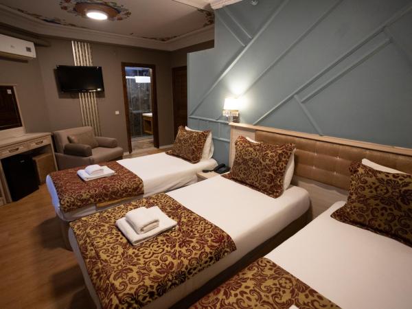 Hotel Tashkonak Istanbul : photo 4 de la chambre chambre triple