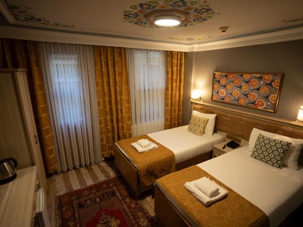 Hotel Tashkonak Istanbul : photo 6 de la chambre chambre simple