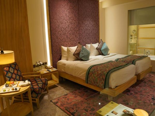 Hotel Royal Orchid Jaipur, Tonk Road : photo 7 de la chambre chambre lits jumeaux deluxe