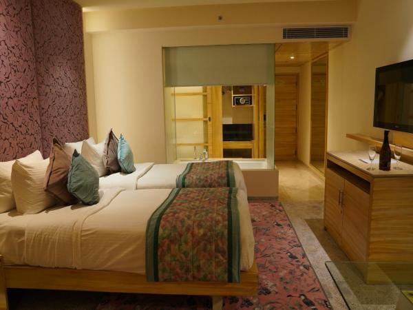 Hotel Royal Orchid Jaipur, Tonk Road : photo 8 de la chambre chambre lits jumeaux deluxe