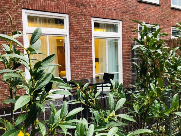 Chassé Hotel Residency : photo 10 de la chambre chambre double avec terrasse