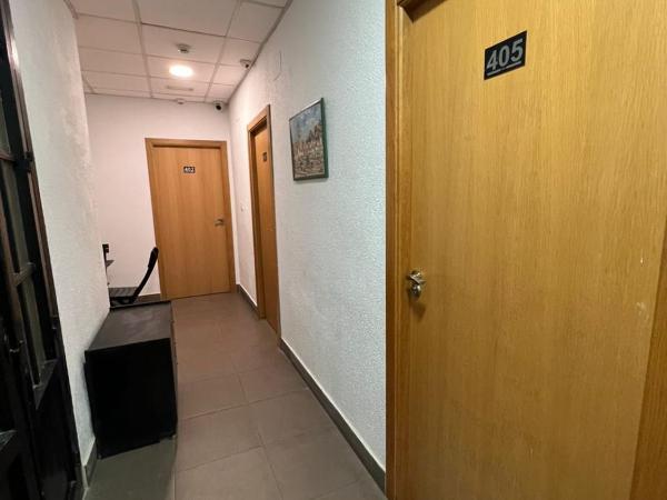 Hostal Milan : photo 2 de la chambre chambre double ou lits jumeaux avec salle de bains privative