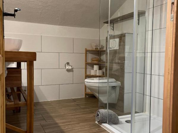 Jägerstübli Grindelwald : photo 2 de la chambre chambre double deluxe