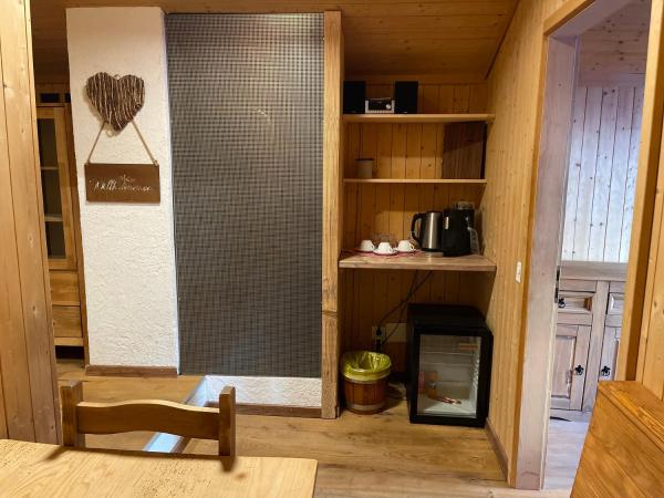 Jägerstübli Grindelwald : photo 10 de la chambre chambre double deluxe