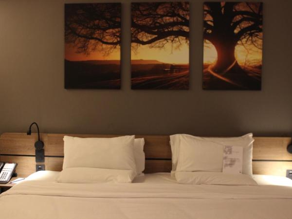 Novotel Sao Paulo Morumbi : photo 4 de la chambre suite lit king-size avec canapé-lit