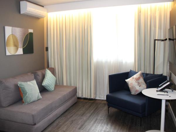 Novotel Sao Paulo Morumbi : photo 8 de la chambre suite lit king-size avec canapé-lit