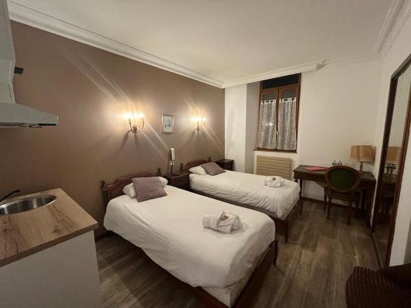 Albert 1er : photo 3 de la chambre chambre lits jumeaux