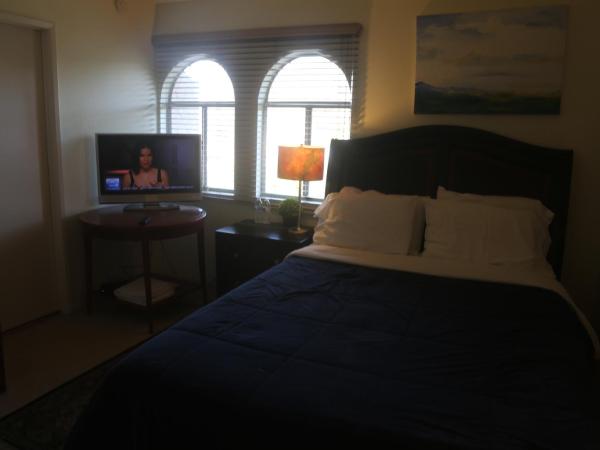 Bed and Breakfast in Hollywood Hills : photo 2 de la chambre chambre double deluxe