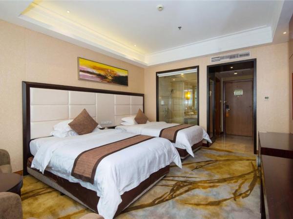 Vienna International Hotel - Shanghai World Expo Garden : photo 3 de la chambre chambre lits jumeaux deluxe