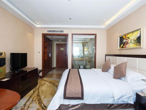 Vienna International Hotel - Shanghai World Expo Garden : photo 1 de la chambre chambre lit queen-size deluxe