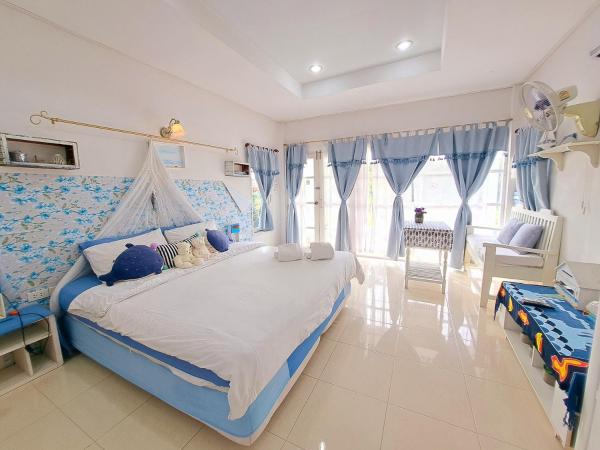 Prathana Garden Beach Resort : photo 4 de la chambre bungalow supérieur