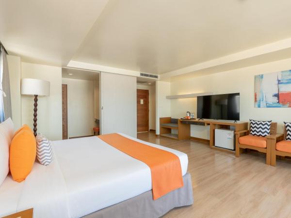 Sunshine Hotel & Residences : photo 2 de la chambre seaview deluxe room