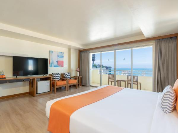 Sunshine Hotel & Residences : photo 7 de la chambre seaview deluxe room