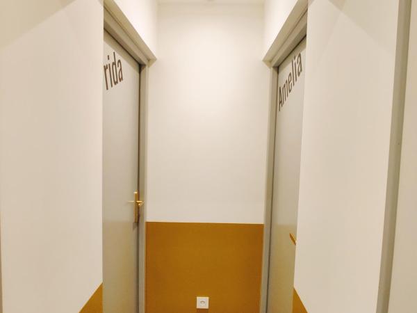 Au Coin Du Chemin : photo 8 de la chambre petite chambre double