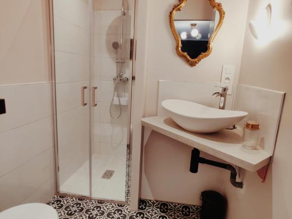 Au Coin Du Chemin : photo 3 de la chambre chambre double deluxe