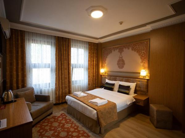 Hotel Tashkonak Istanbul : photo 4 de la chambre chambre double