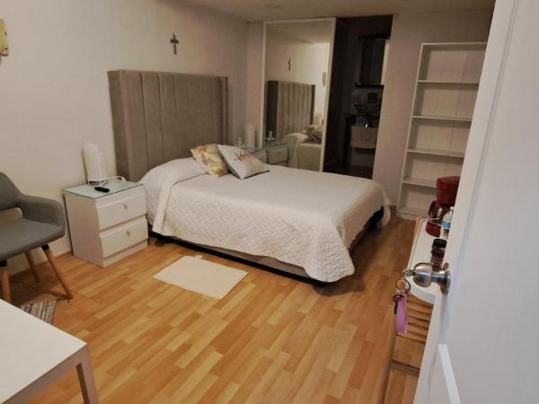 Habitaciones Narvarte Del Valle : photo 1 de la chambre chambre double avec salle de bains privative