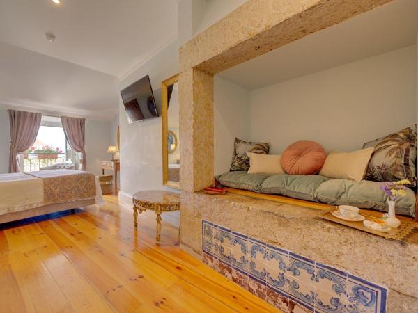 Palacio das Especiarias : photo 4 de la chambre chambre double avec balcon - vue sur ville