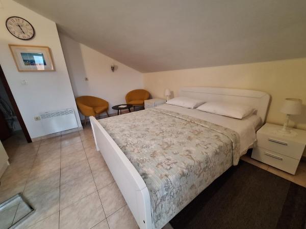 Guesthouse Barić : photo 9 de la chambre chambre double deluxe avec balcon