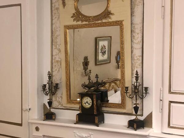 Reglisse et Pain d'Epices - Chambres d'hôtes : photo 8 de la chambre hébergement la pompadour - 1er étage