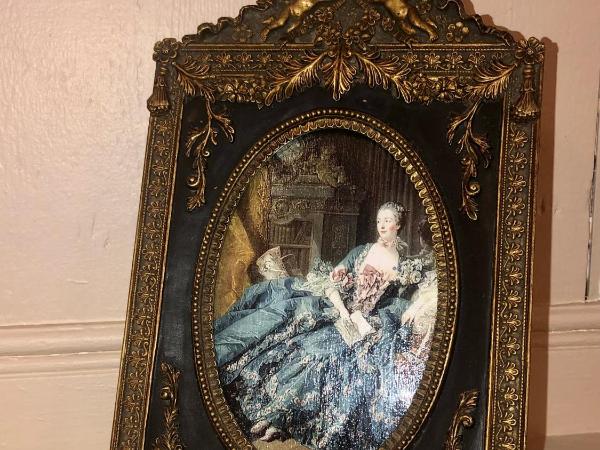 Reglisse et Pain d'Epices - Chambres d'hôtes : photo 4 de la chambre hébergement la pompadour - 1er étage