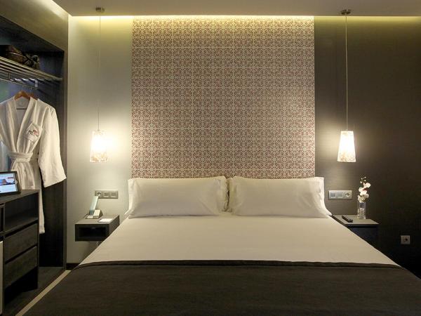 Axel TWO Barcelona 4 Sup - Adults Only : photo 1 de la chambre chambre double ou lits jumeaux