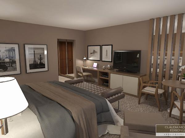 White Plaza Hotel : photo 1 de la chambre chambre lit king-size deluxe